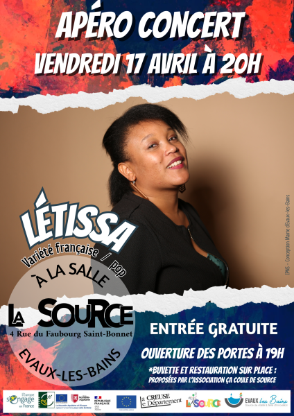 APERO CONCERT "Letissa" chanson française