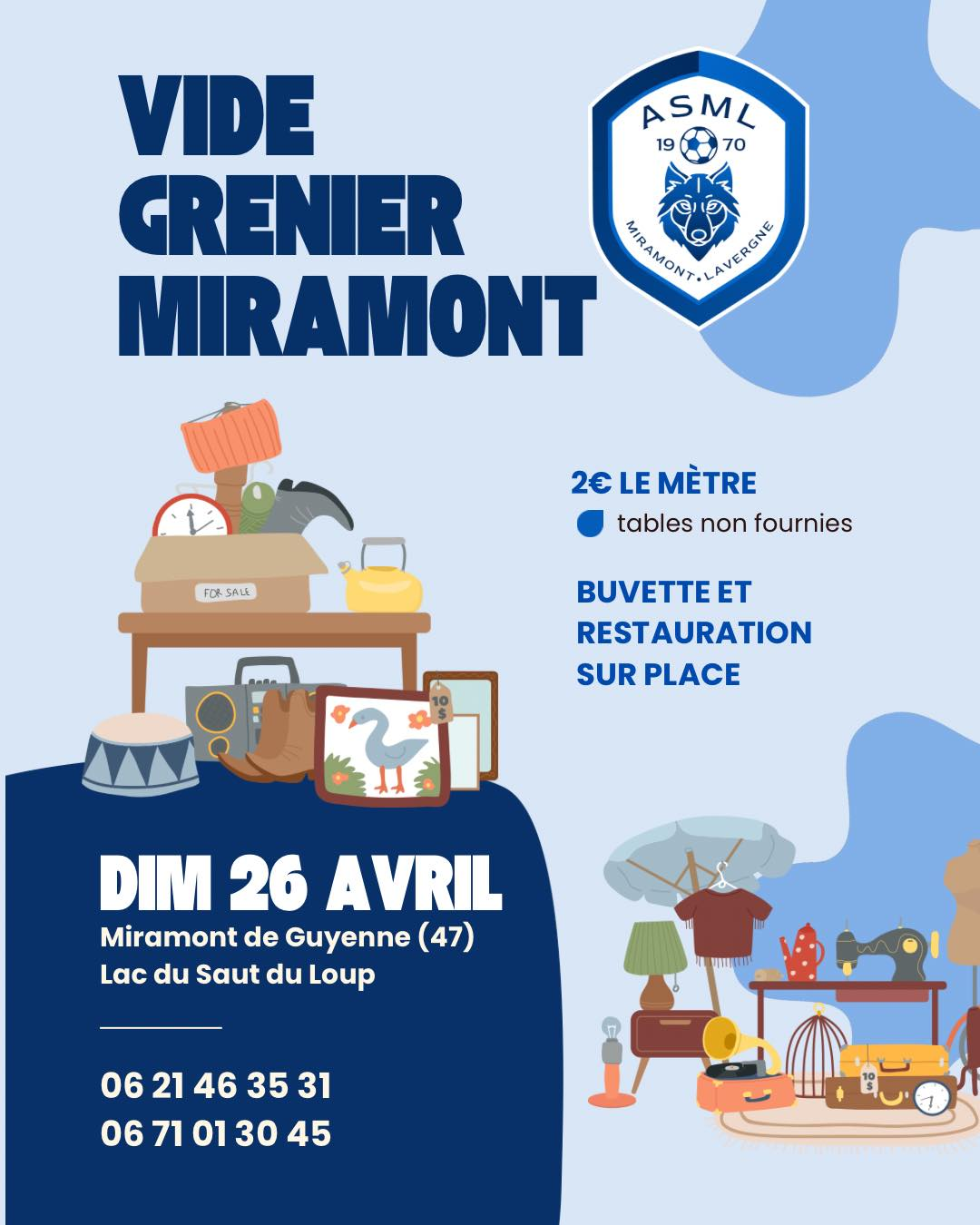 Vide-grenier de l'ASML