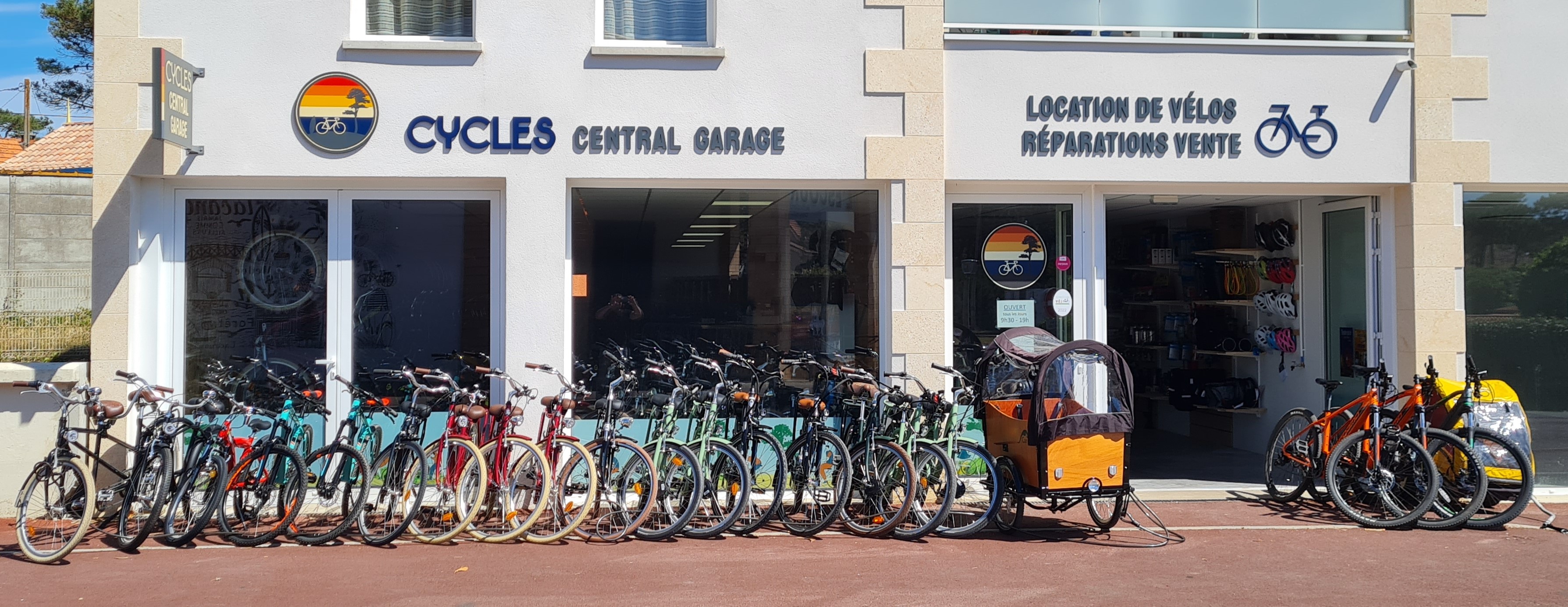Cycles Central Garage - Réparations & réglages de vélos - photo 2