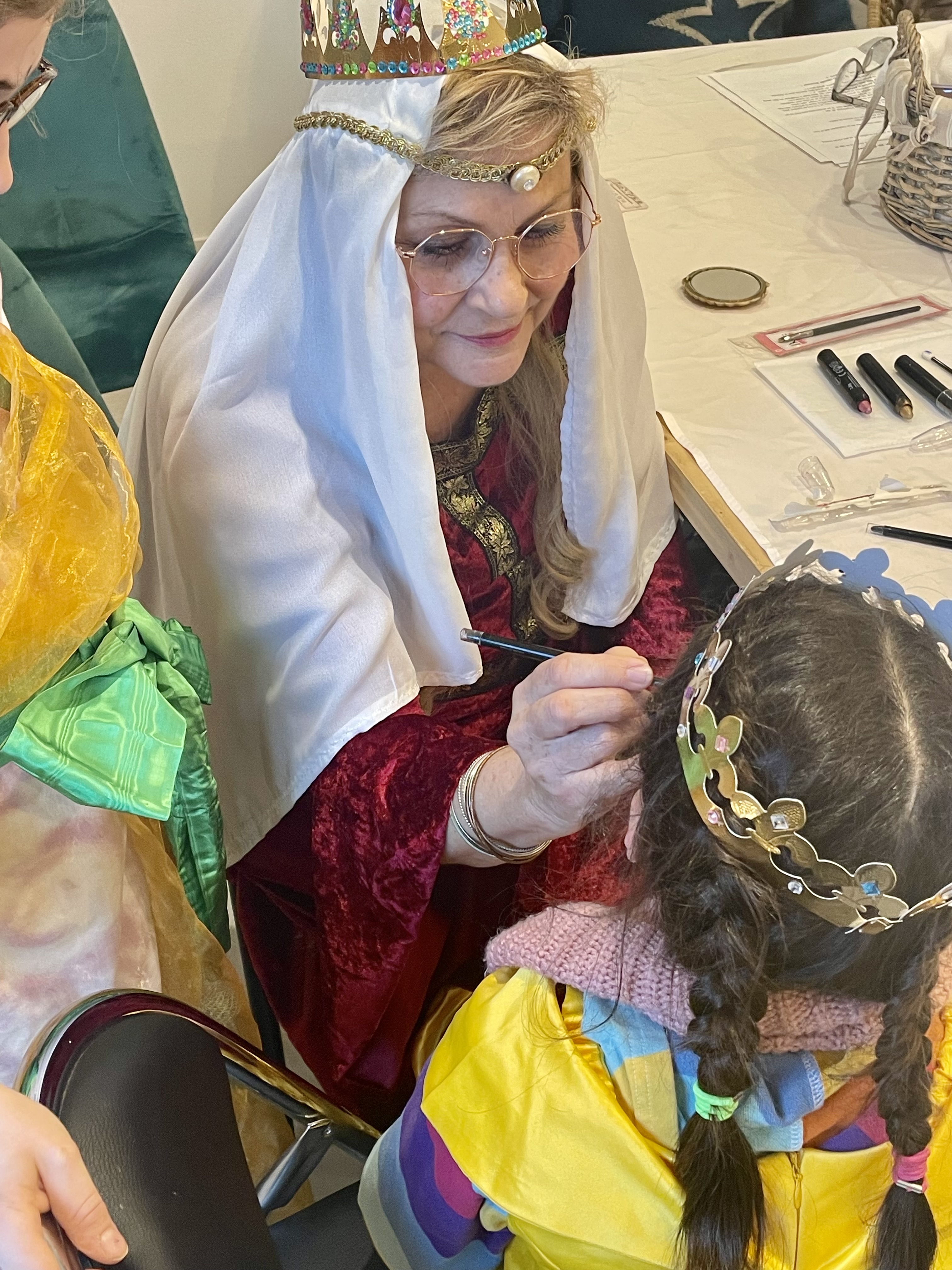 Costumes et maquillage pour enfants, spécial Halloween