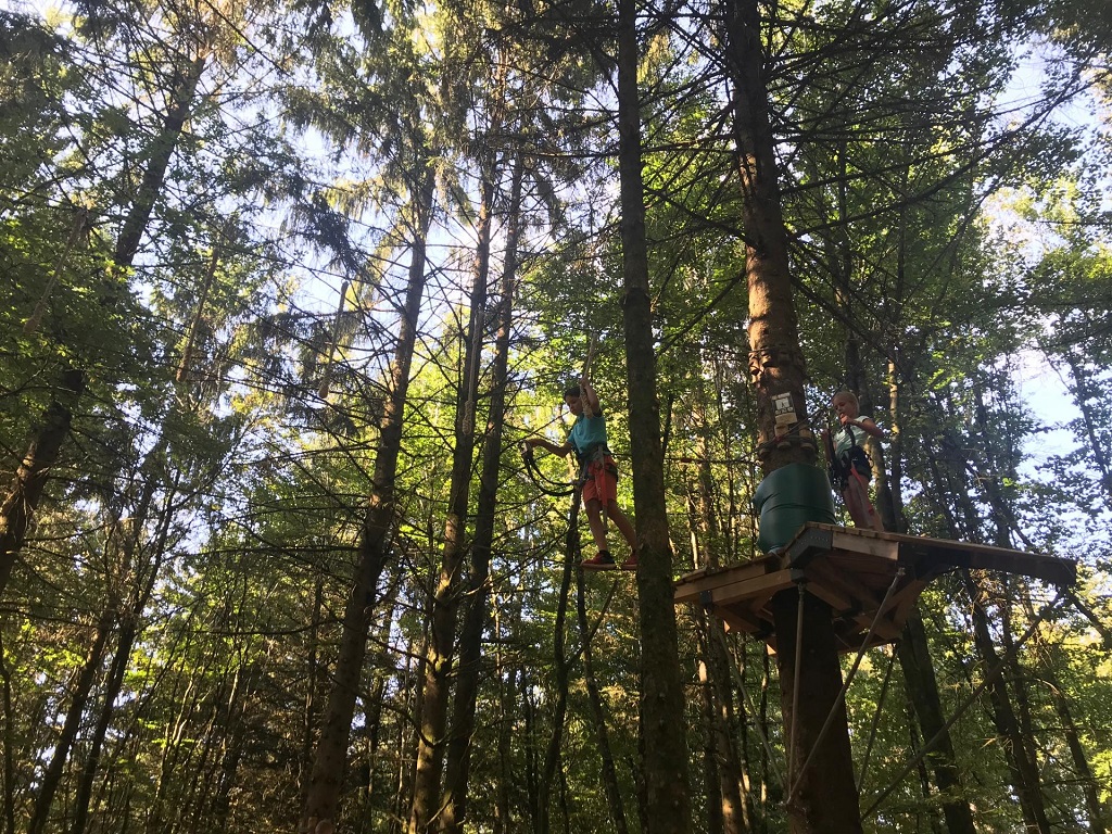 Parc aventure de Chabrières