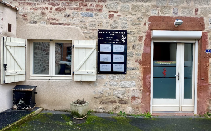 Cabinet infirmier Clairambaud, Dubois, Martin, Phialy, Terrou, Simon