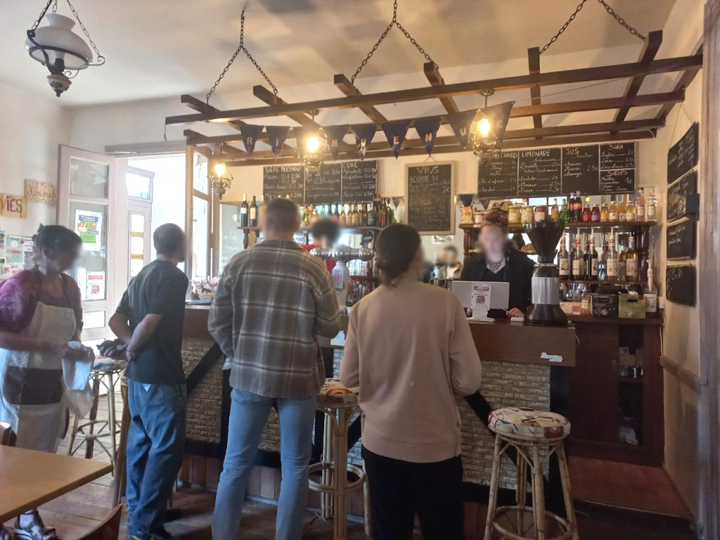 Lu Chamçac - épicerie-bar associatif, Champsac