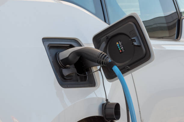 Crocq : Borne de recharge rapide pour véhicule électrique