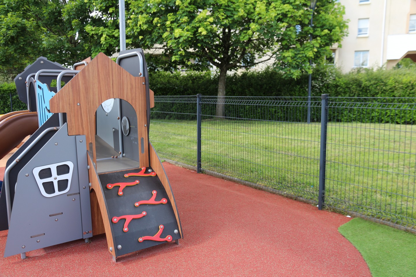 Aire de jeux Musset