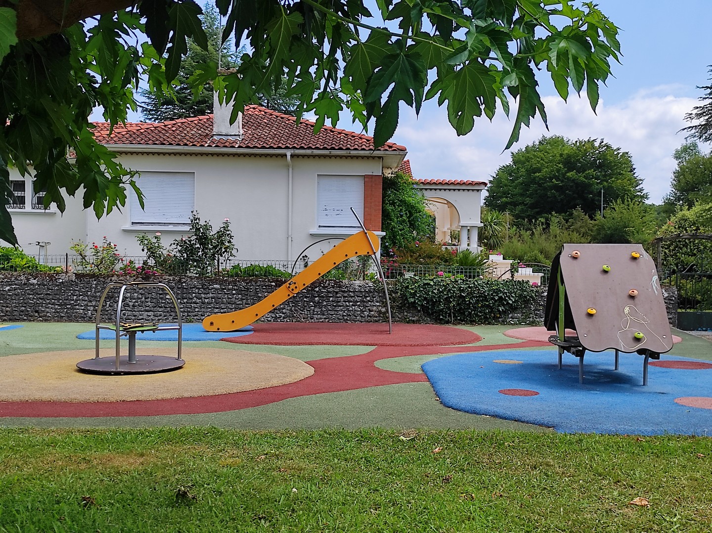 Aire de jeux