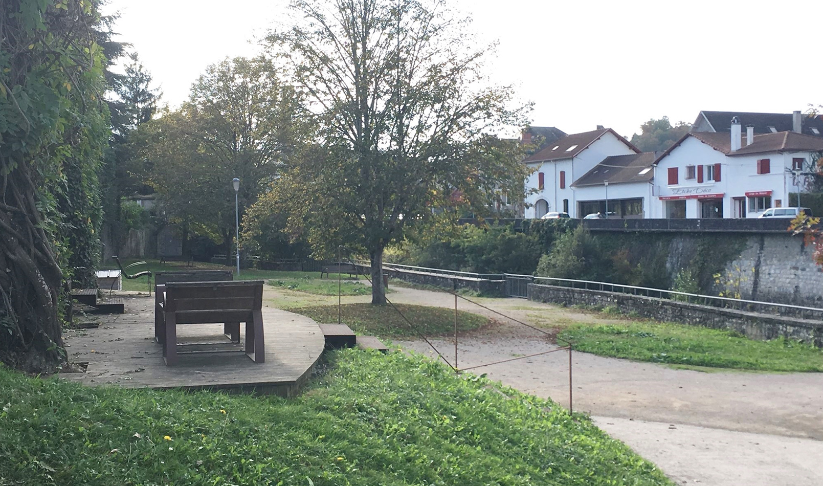 Jardin Cherbero, aire de jeux