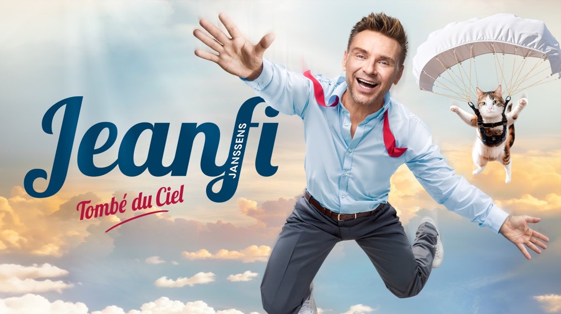 JEANFI JANSSENS » TOMBÉ DU CIEL «