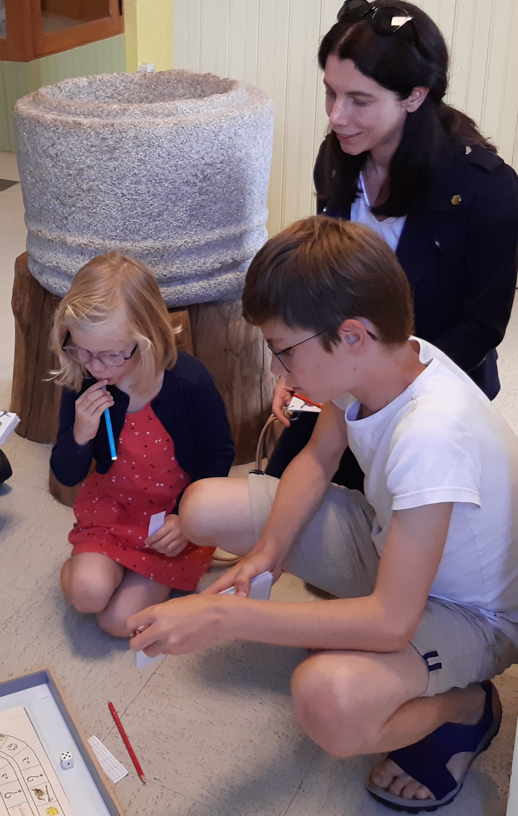 Enquête au musée !