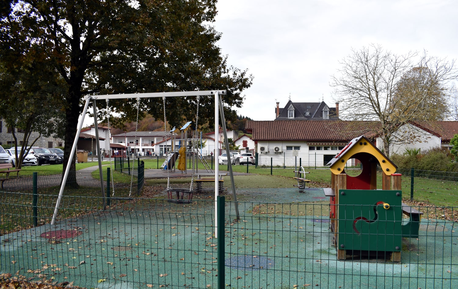 Aire de jeux