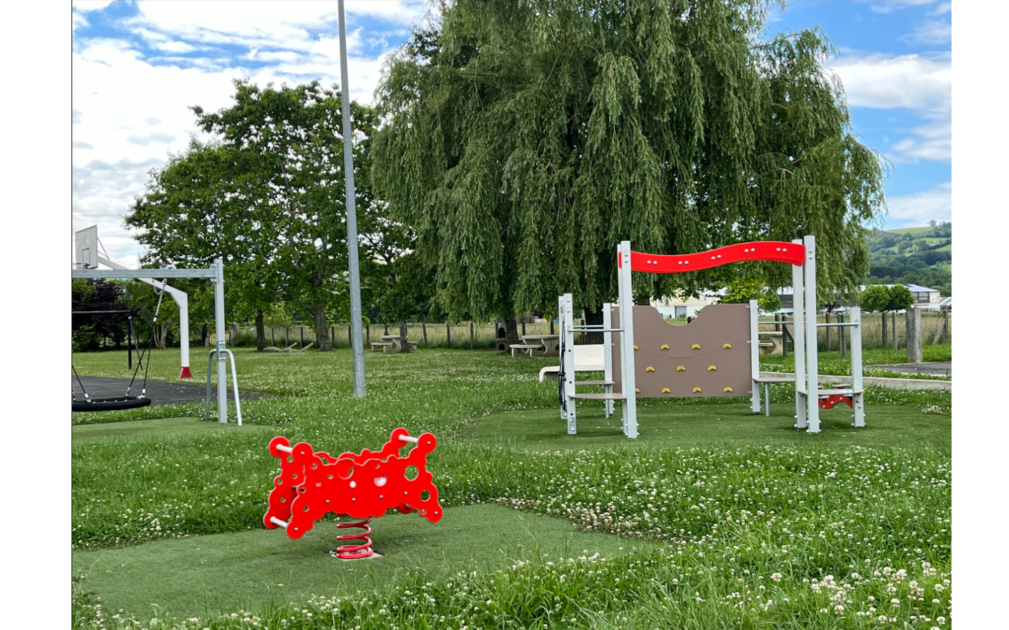 Aire de jeux