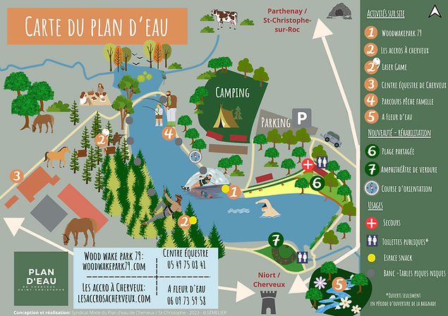 Plan d'O de Cherveux - St-Christophe