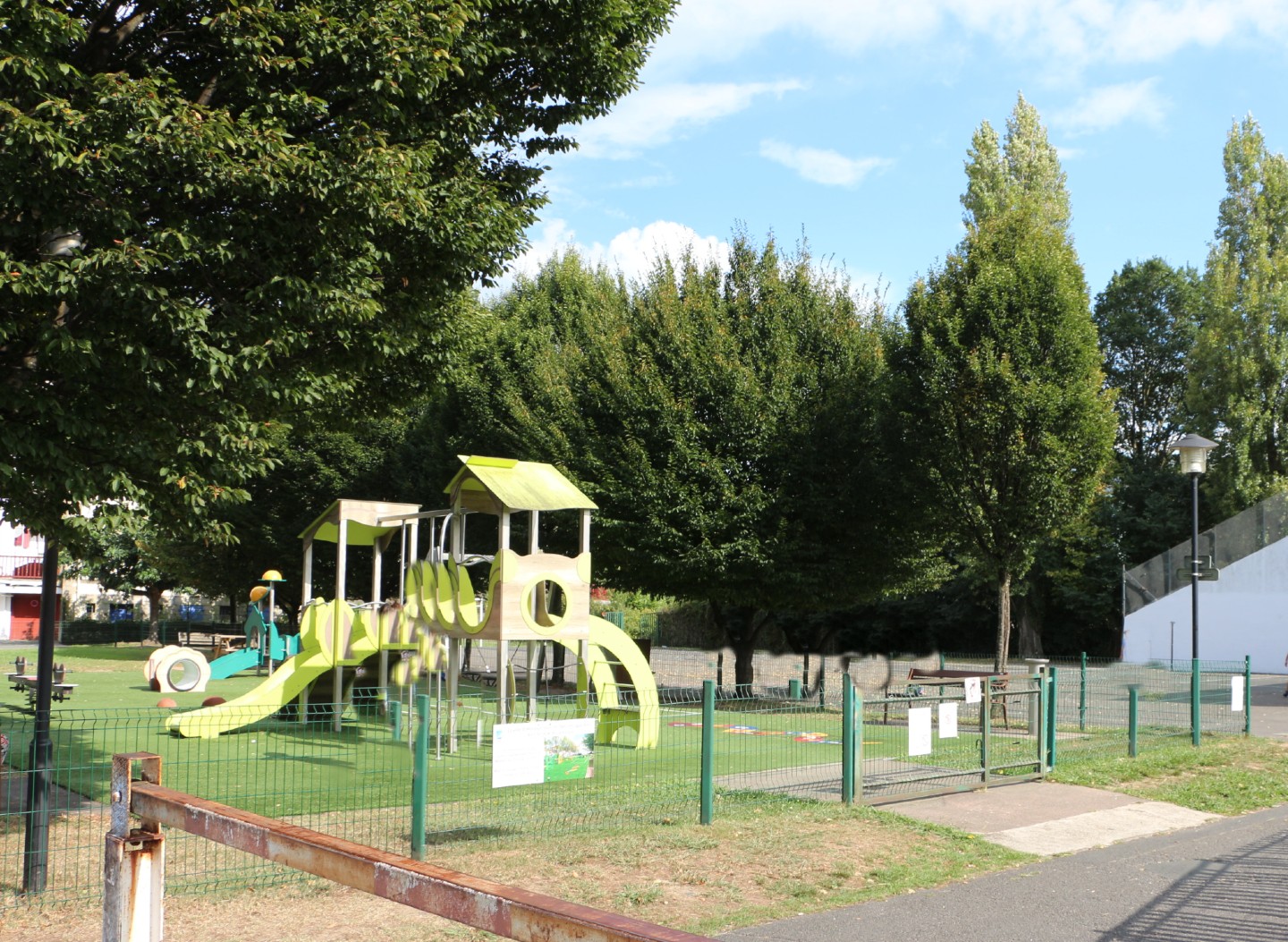 Aire de jeux de Béhobie