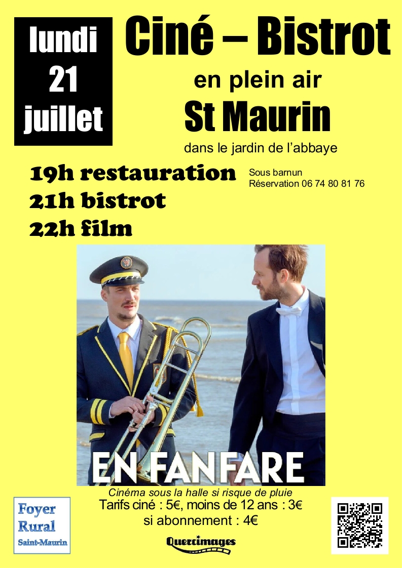 Ciné-bistrot gourmand