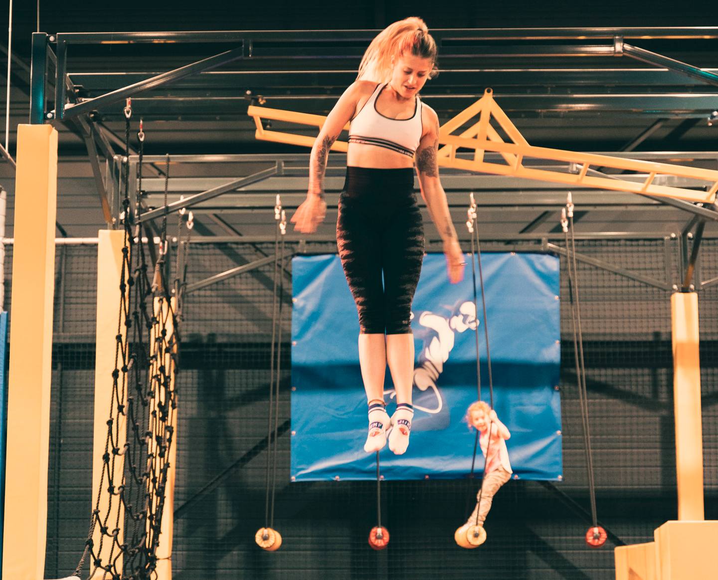 Trampoline Park Jump Academy