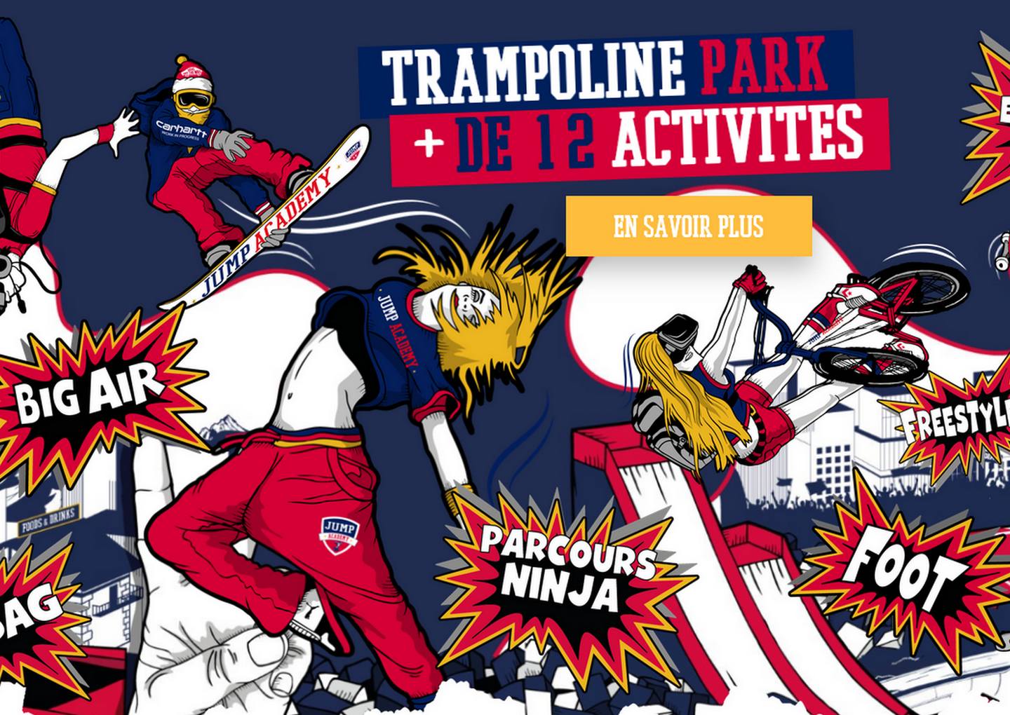 Trampoline Park Jump Academy