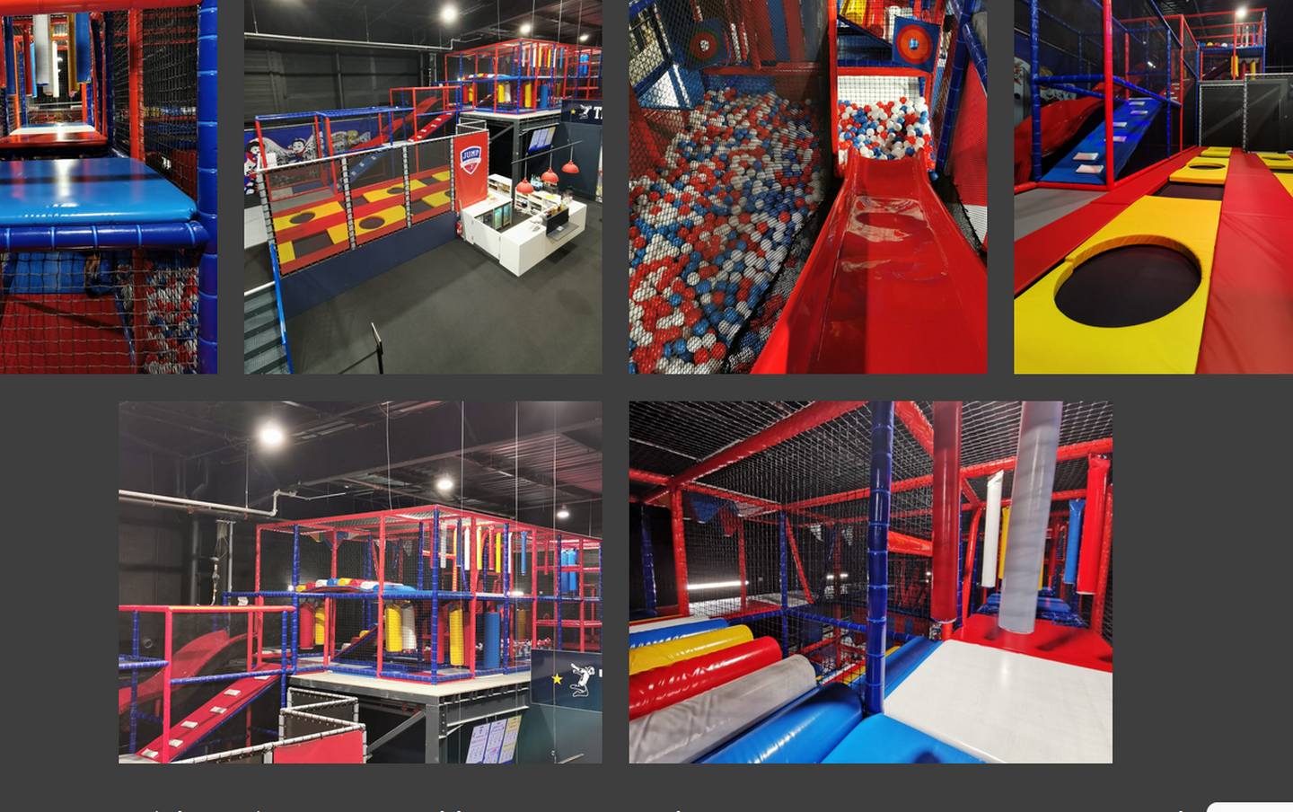 Trampoline Park Jump Academy