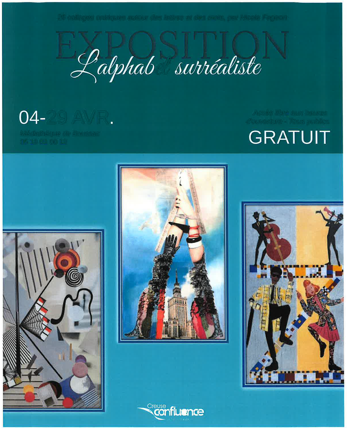 L'alphabet surréaliste