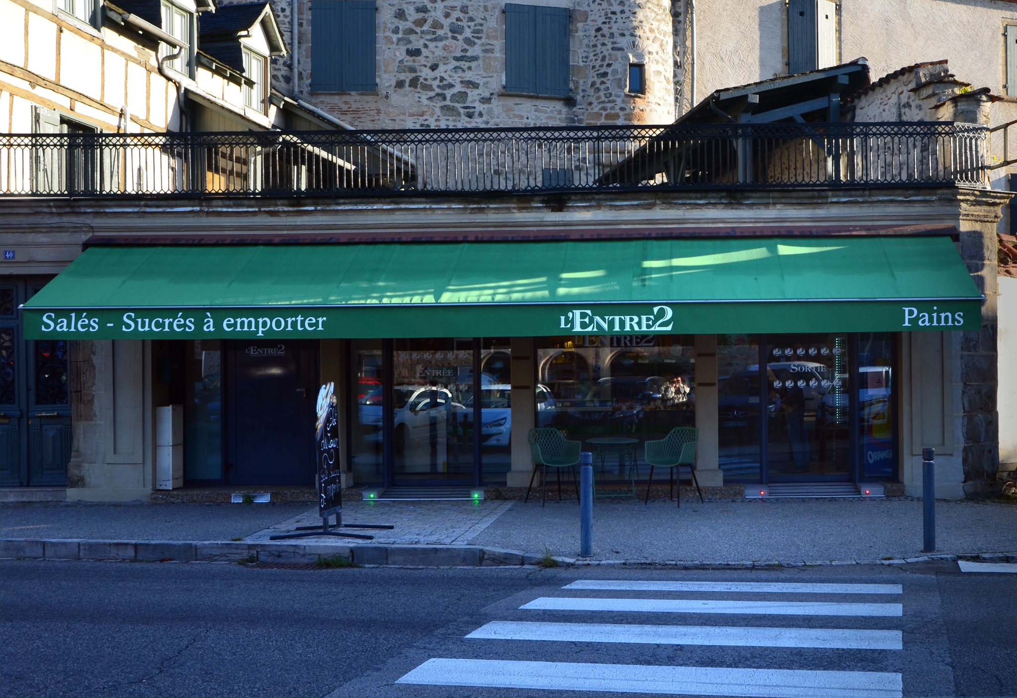 L'Entre 2, Salés & Sucrés à Emporter