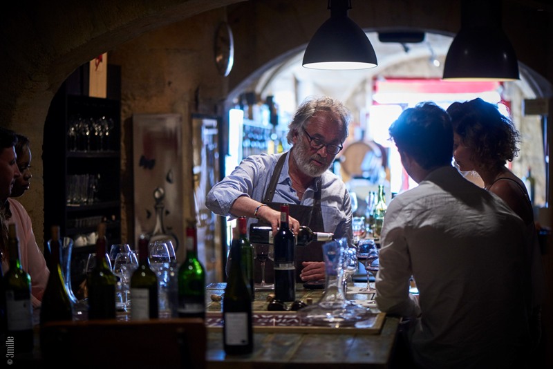 La petite cave, Blaye