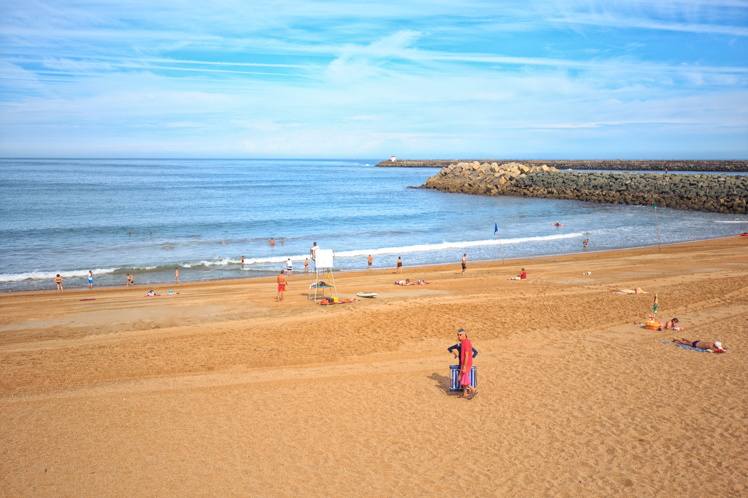Plage de La Barre