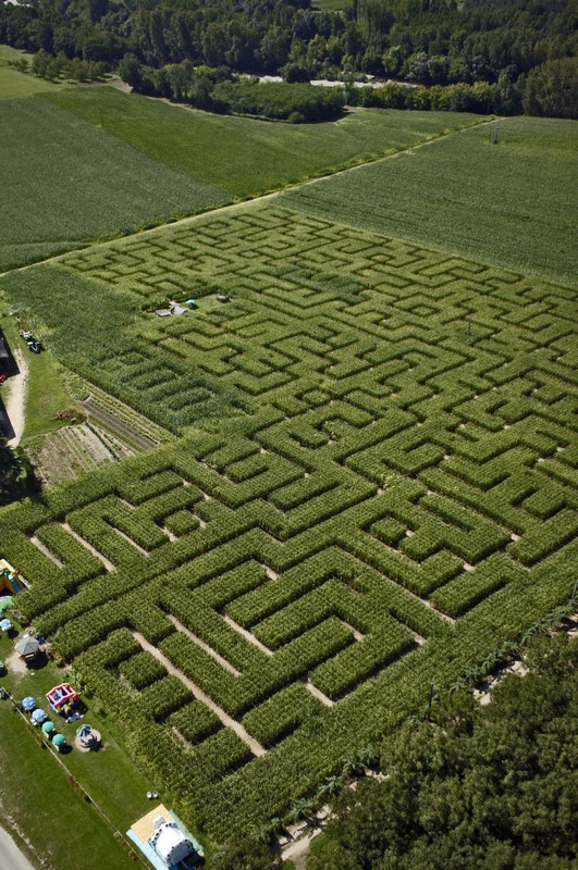 Labyrinthe de l'Ermite
