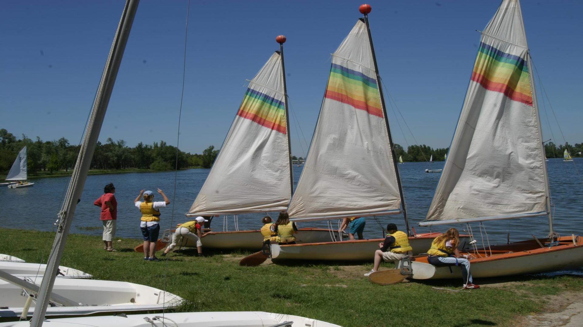 Plage du Lac