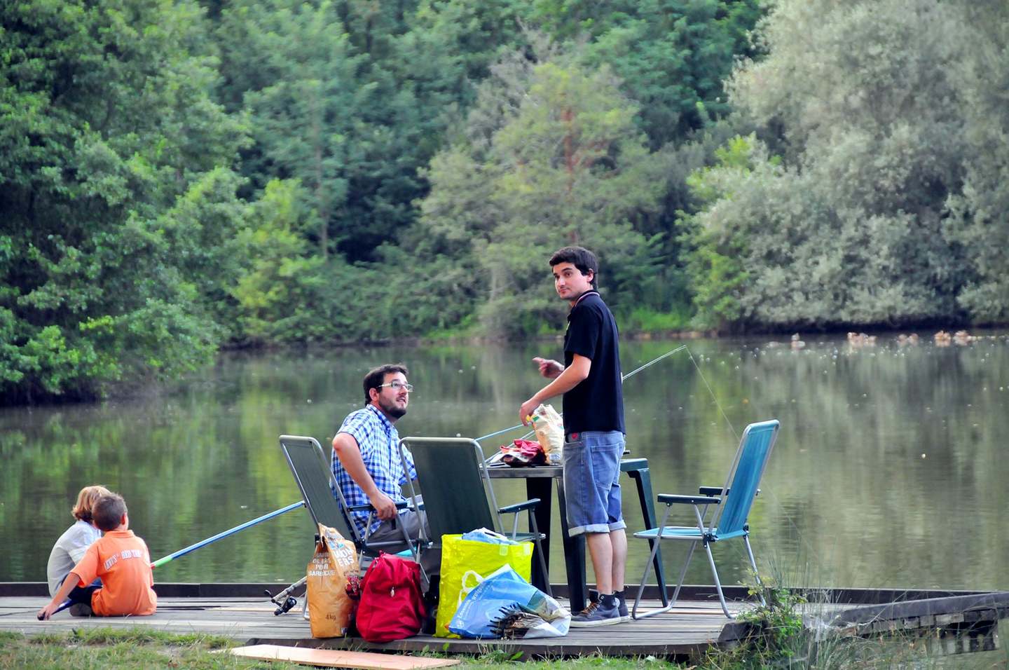 Lac des Carolins
