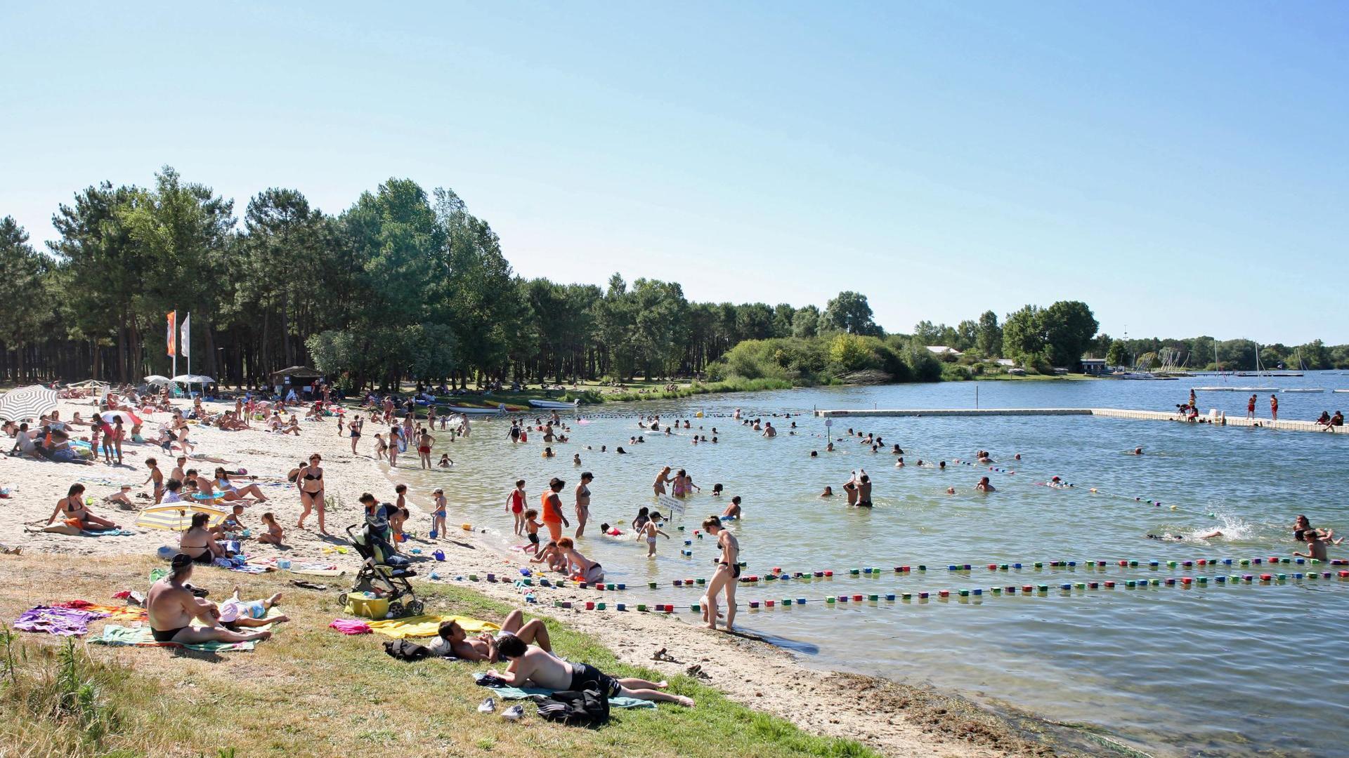 Plage du Lac