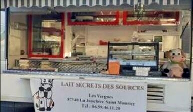 Drive fermier Lait secret des sources