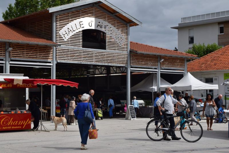 Marché municipal d'Audenge
