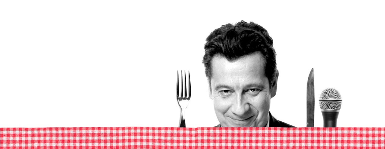 Laurent Gerra se met à table - Onemanshow