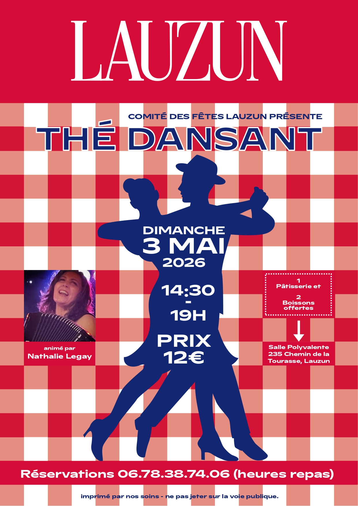 Thé dansant du Comité des fêtes