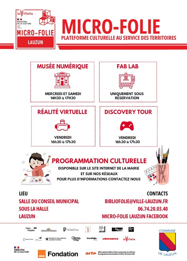 Musée numérique : Micro-Folie