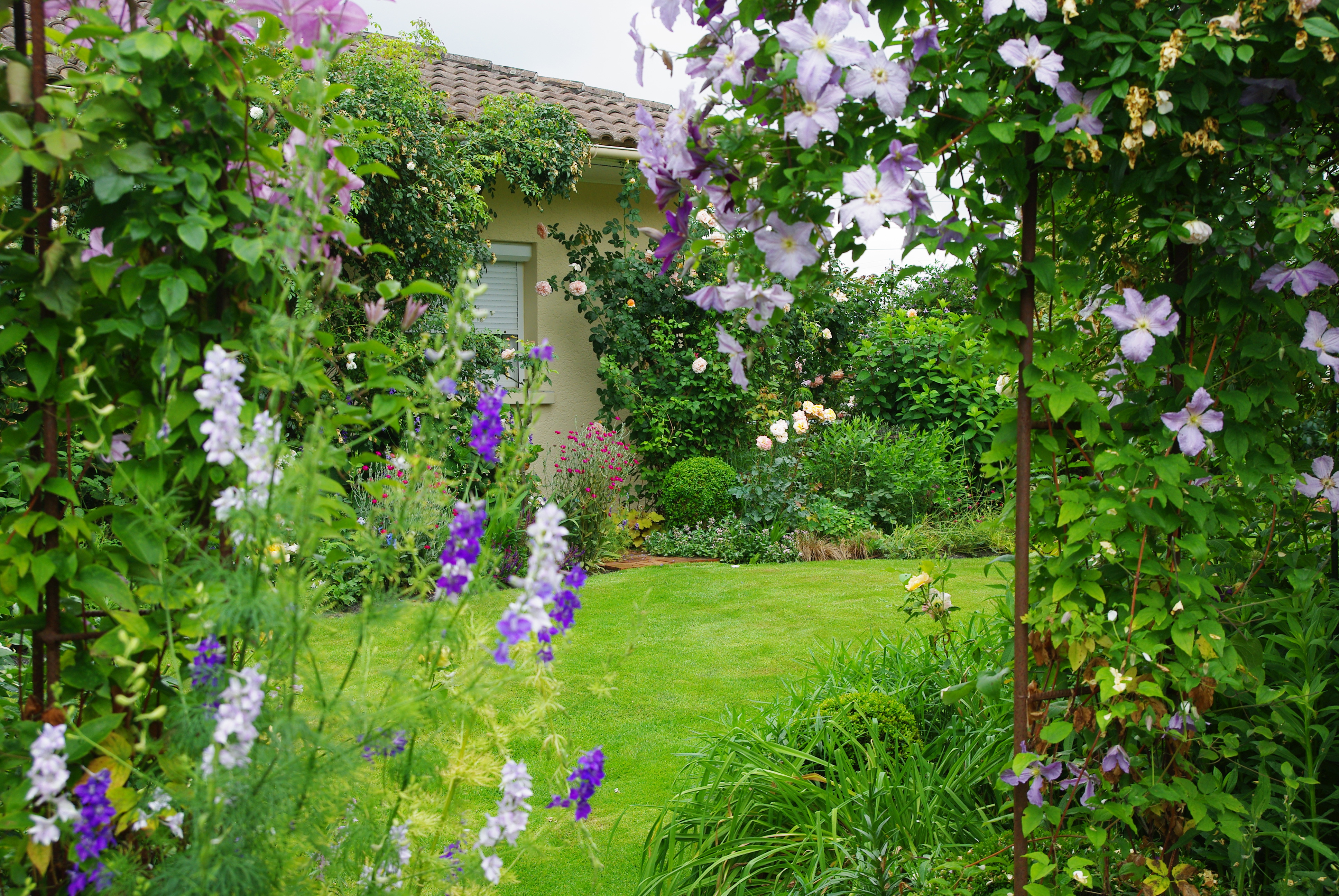 Visite guidée "Le jardin de Michel et Jacqueline"
