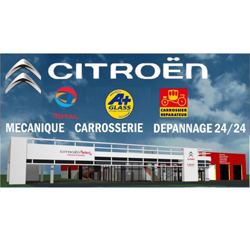 Relais de Lacanau Agent Peugeot et Citroën - garage