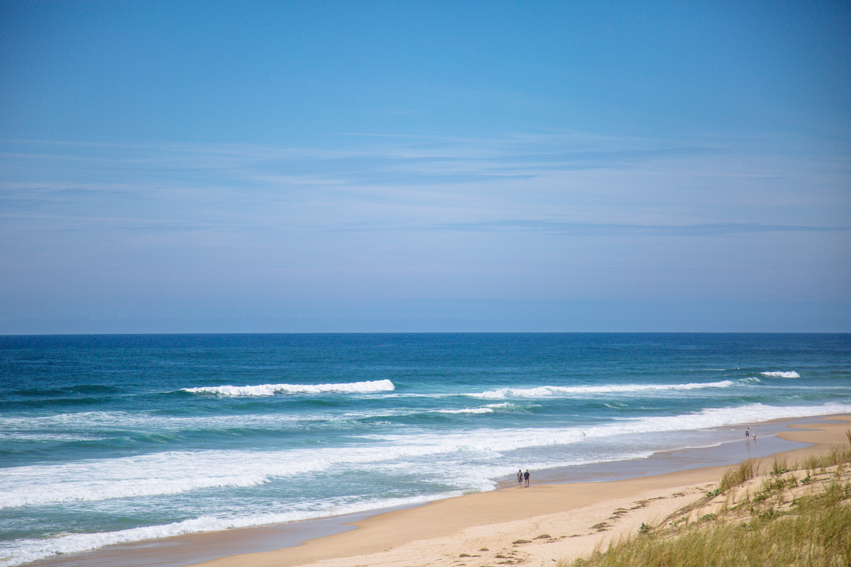 Plage océane du Truc Vert