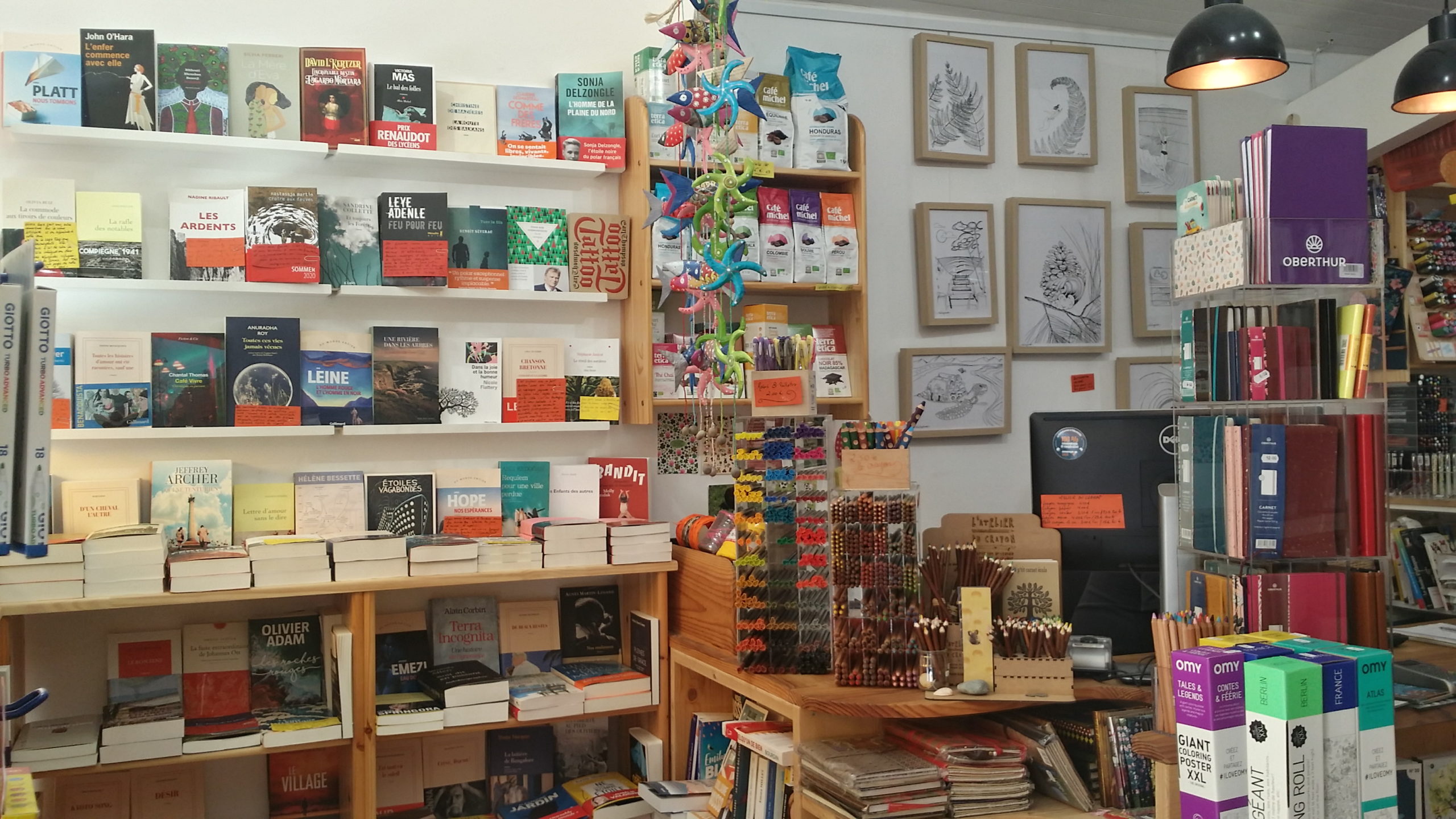 Café Librairie Le Vent Délire
