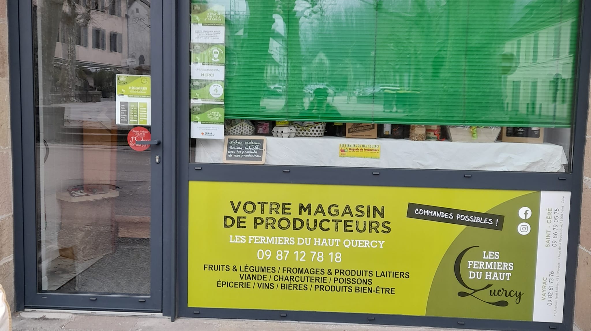 Les Fermiers du Haut Quercy - Magasin de producteurs