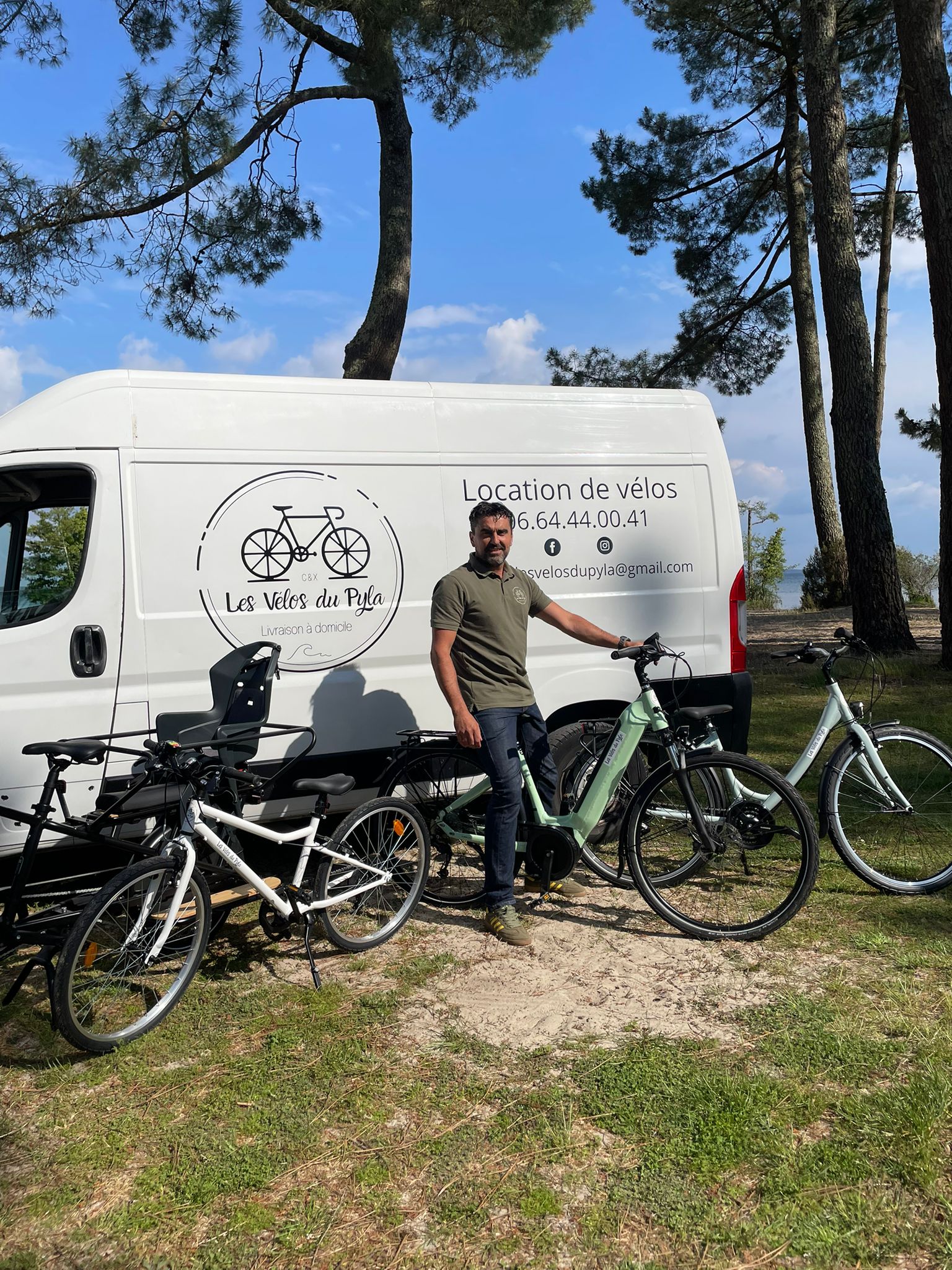 Les Vélos du Pyla