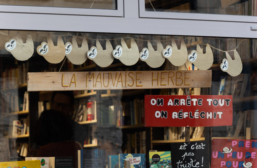 Librairie La Mauvaise Herbe