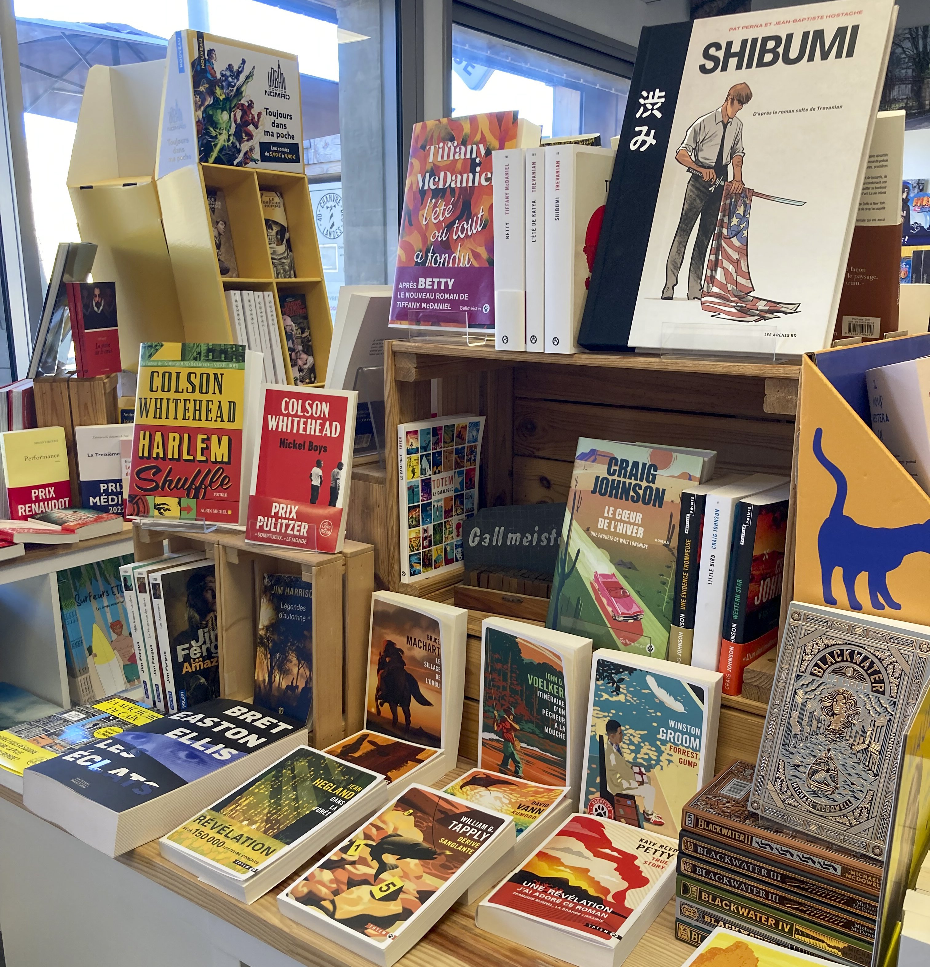Librairie au camion