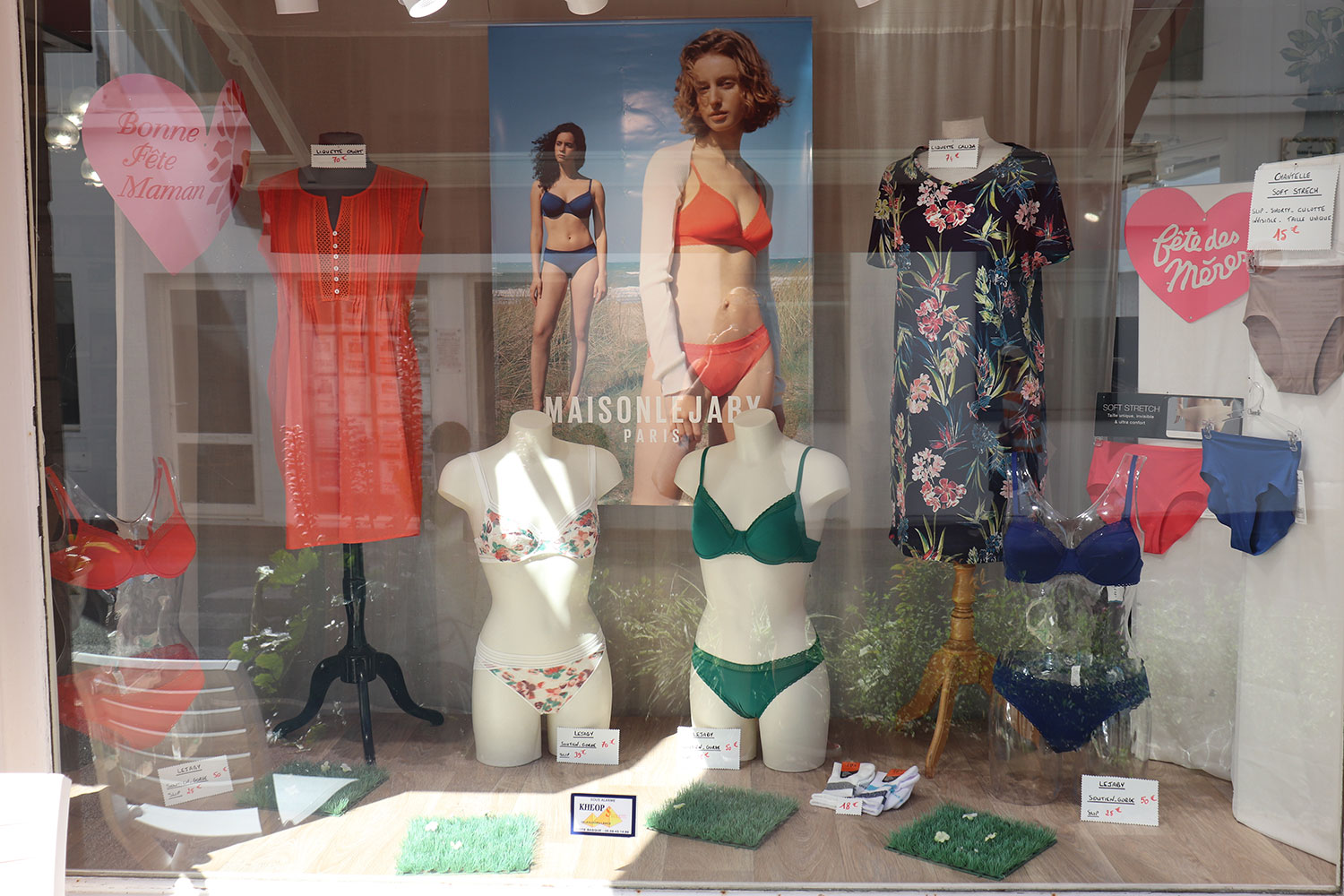 Lingerie Silvadine " Elle et Lui"