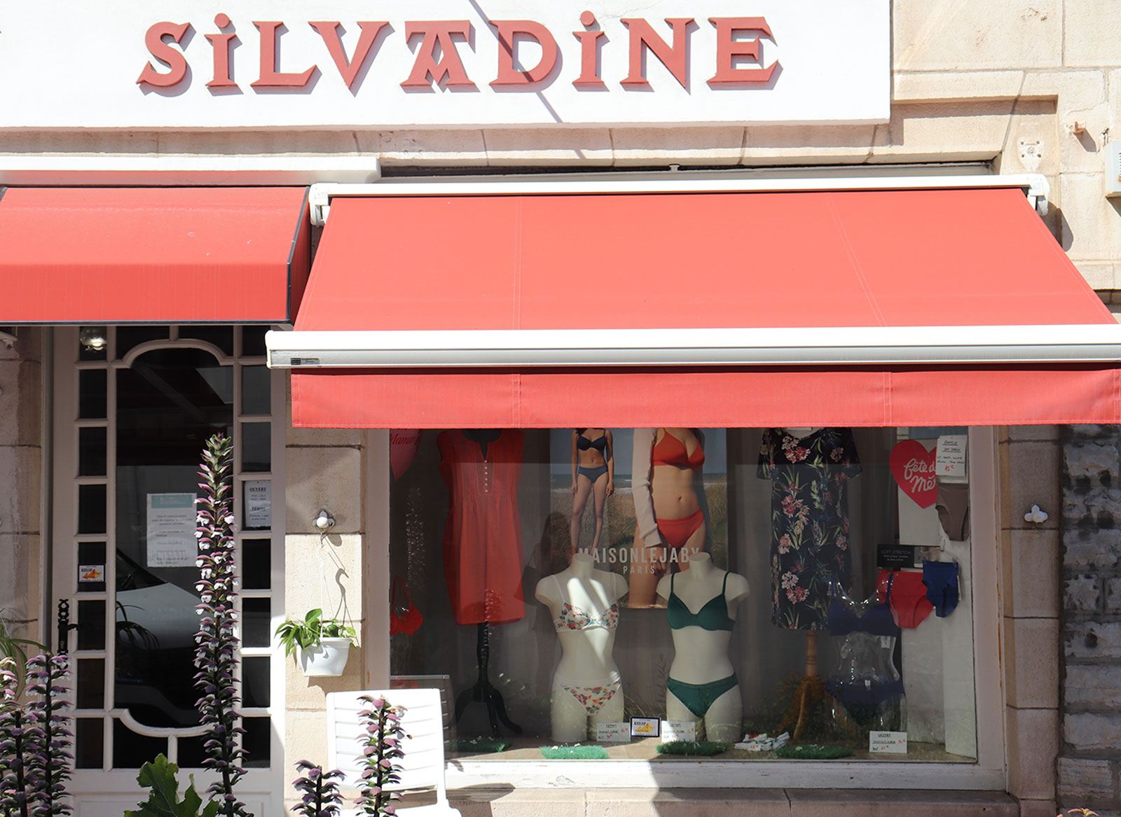 Lingerie Silvadine " Elle et Lui"