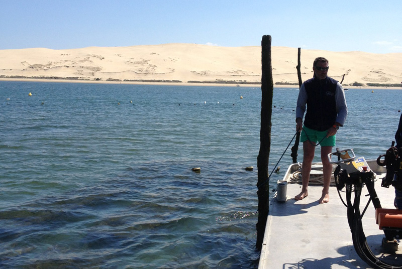 Pescatourisme – Monsieur Lionel FOUCART