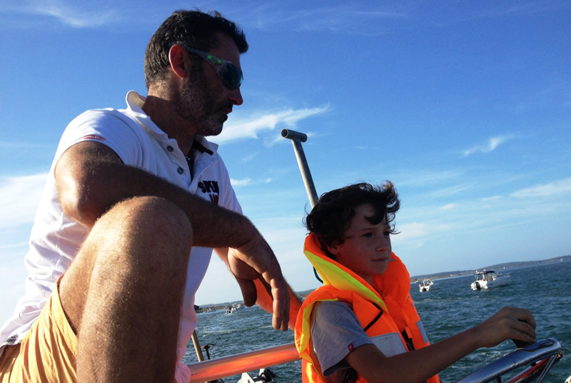 Pescatourisme – Monsieur Lionel FOUCART