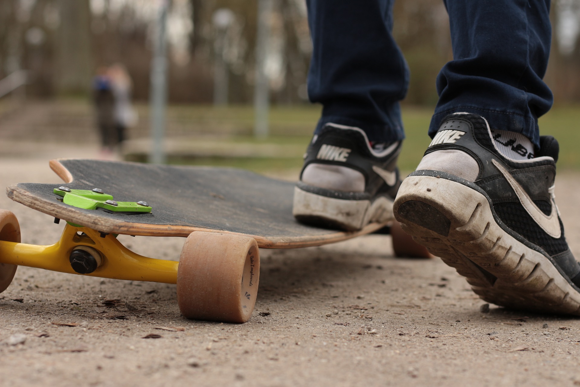 Skate parc d'Ychoux