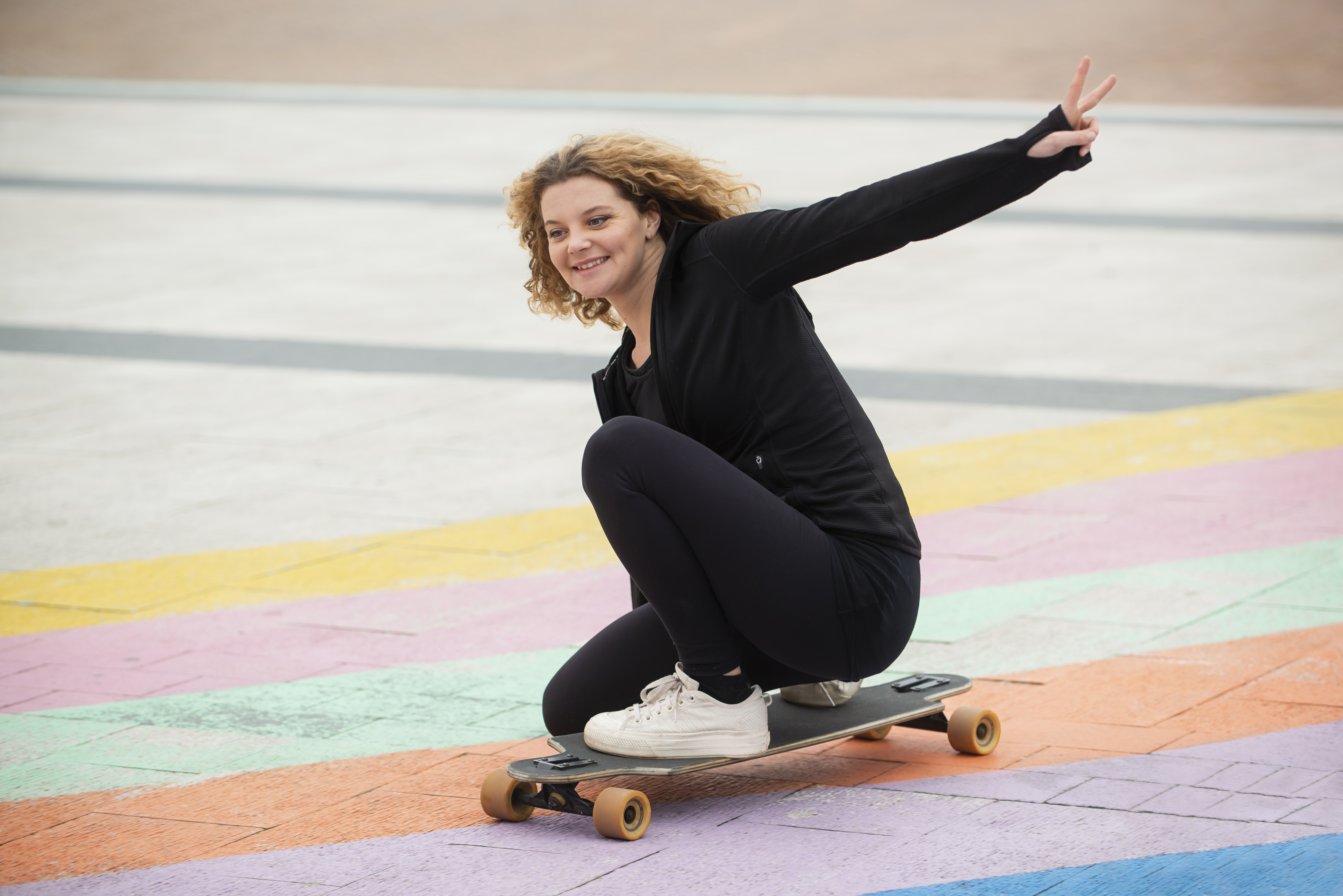 Stages de Longboard Dancing