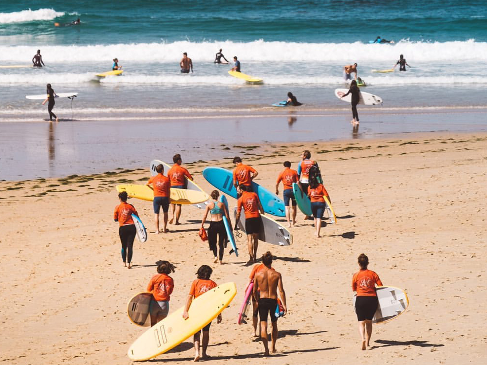 École de surf Lost Surf School