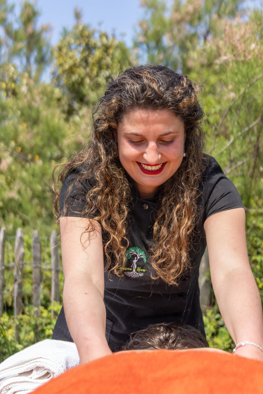 Louison Haas - Masseuse & thérapeute